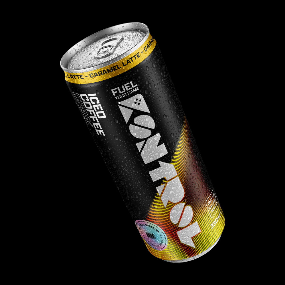 Pack of Caramel Latte Iced Coffee Drink