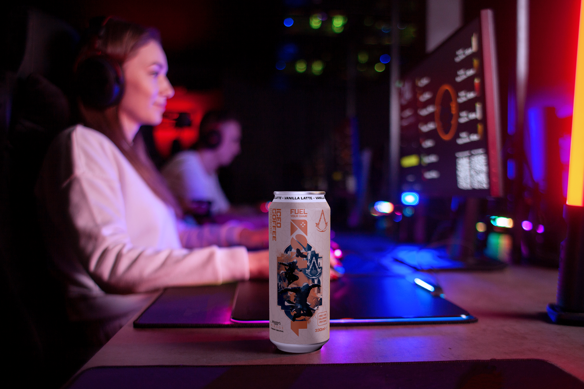 Iced Coffee For Gamers